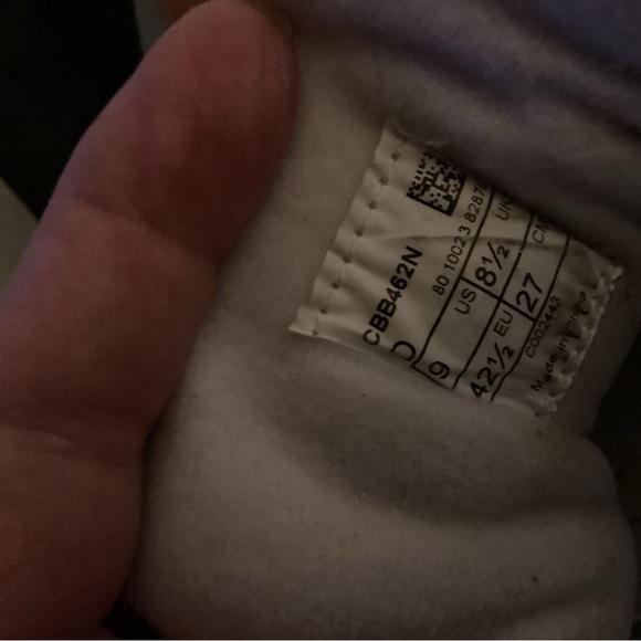 New Balance 462 ankle support -SZ 9D
Hat included-New snap back - Picture 5 of 5